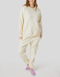 Morgan Lane Rowan Crewneck Sweatshirt-Cream -J.Lindeberg Shop 1079363