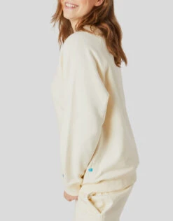 Morgan Lane Rowan Crewneck Sweatshirt-Cream -J.Lindeberg Shop 1079364