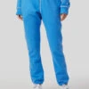 Morgan Lane Walker Sweatpant-Capri Blue