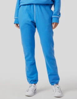 Morgan Lane Walker Sweatpant-Capri Blue