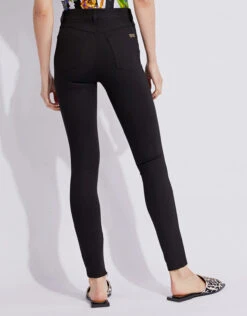 Versace Jeans Couture Laminated Effect High-rised Skinny Pants -J.Lindeberg Shop 130003