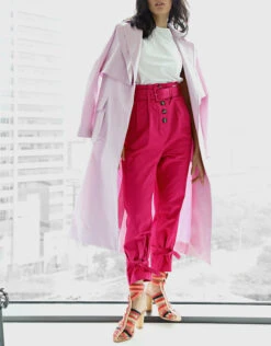 SELF PORTRAIT Self-Portrait Peg Canvas Tapered Pants 9 SELF PORTRAIT Self-Portrait Peg Canvas Tapered Pants -J.Lindeberg Shop 130044