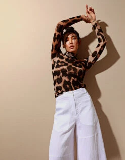 Tibi Plisse Wide-leg Cargo Cropped Pants -J.Lindeberg Shop 130071