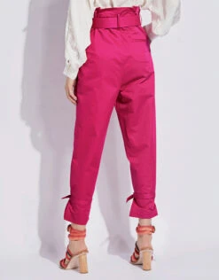 SELF PORTRAIT Self-Portrait Peg Canvas Tapered Pants 13 SELF PORTRAIT Self-Portrait Peg Canvas Tapered Pants -J.Lindeberg Shop 136169