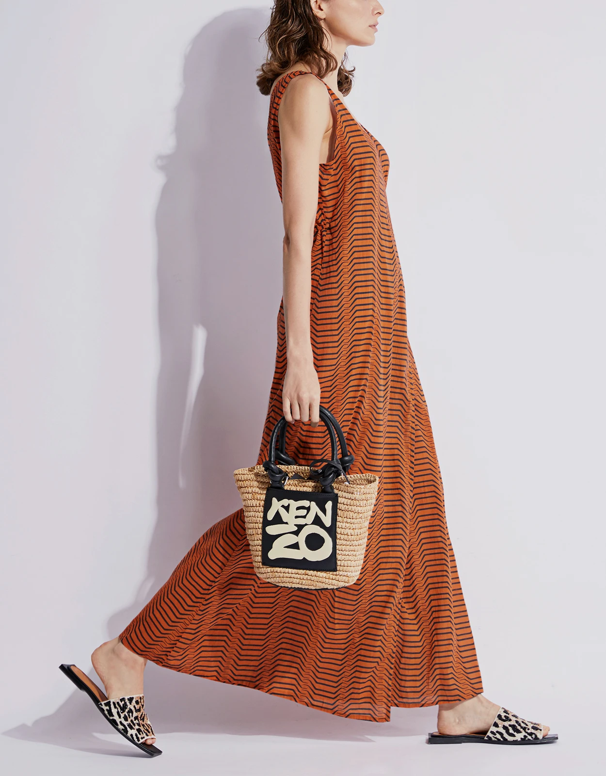 Diane Von Furstenberg DVF X Onia Grace Wrapped Maxi Dress 5 Diane Von Furstenberg DVF X Onia Grace Wrapped Maxi Dress - Image 5