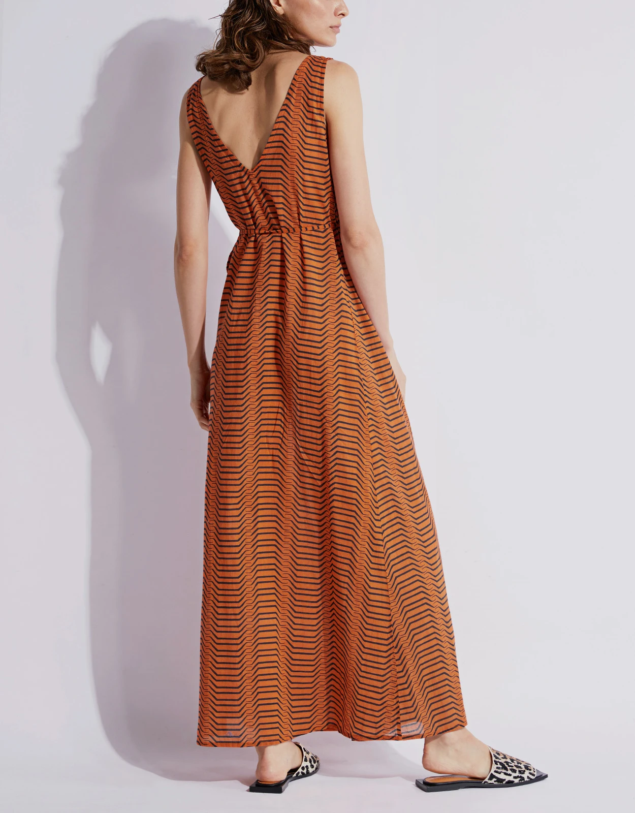 Diane Von Furstenberg DVF X Onia Grace Wrapped Maxi Dress 8 Diane Von Furstenberg DVF X Onia Grace Wrapped Maxi Dress - Image 8