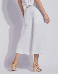 Tibi Plisse Wide-leg Cargo Cropped Pants -J.Lindeberg Shop 137208