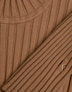 Kenzo Turtleneck Ribbed Maxi Dress -J.Lindeberg Shop 203085