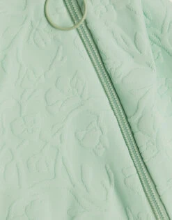 Twenty Montreal Bougainvillia 3D Activewear Zip Up Bra