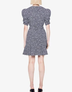 Jonathan Simkhai Evelyn Floral Crepe Wrapped Mini Dress 9 Jonathan Simkhai Evelyn Floral Crepe Wrapped Mini Dress -J.Lindeberg Shop 217954