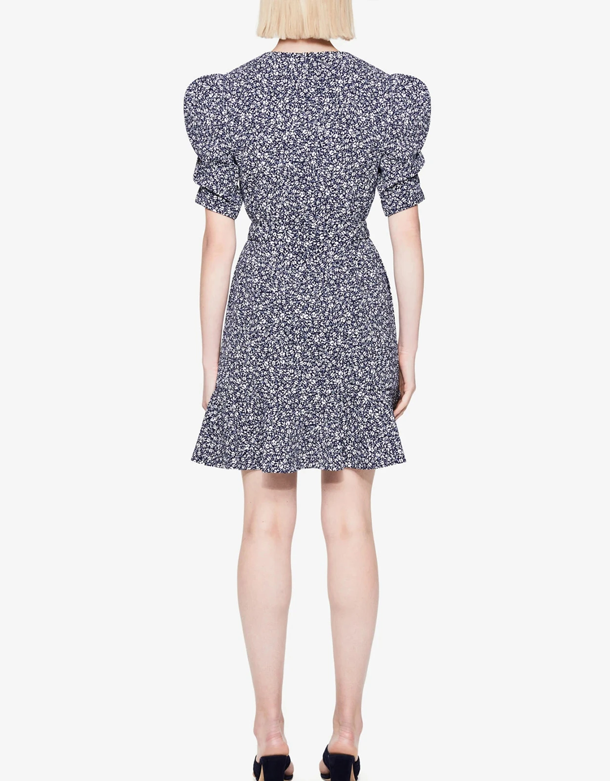 Jonathan Simkhai Evelyn Floral Crepe Wrapped Mini Dress 5 Jonathan Simkhai Evelyn Floral Crepe Wrapped Mini Dress - Image 5