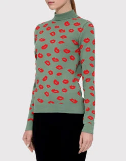 Être Cécile LIPS Slim Fit Turtle Neck Sweater -J.Lindeberg Shop 229210