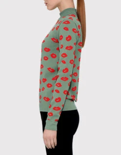 Être Cécile LIPS Slim Fit Turtle Neck Sweater -J.Lindeberg Shop 229211