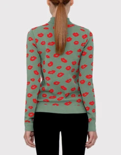 Être Cécile LIPS Slim Fit Turtle Neck Sweater -J.Lindeberg Shop 229212