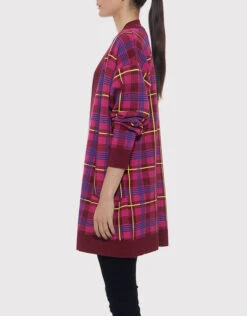 Être Cécile PLAID OVERSIZED CARDIGAN -J.Lindeberg Shop 229216