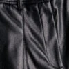 SELF PORTRAIT Self-Portrait Faux Leather Culottes