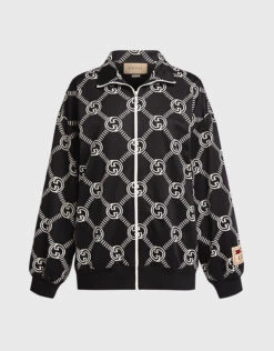 Gucci Interlocking G Zip Jacket
