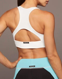 Michi Ray V-Neck Longline Bra-Ivory -J.Lindeberg Shop 2528455