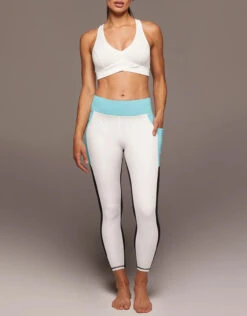 Michi Ray V-Neck Longline Bra-Ivory -J.Lindeberg Shop 2528457