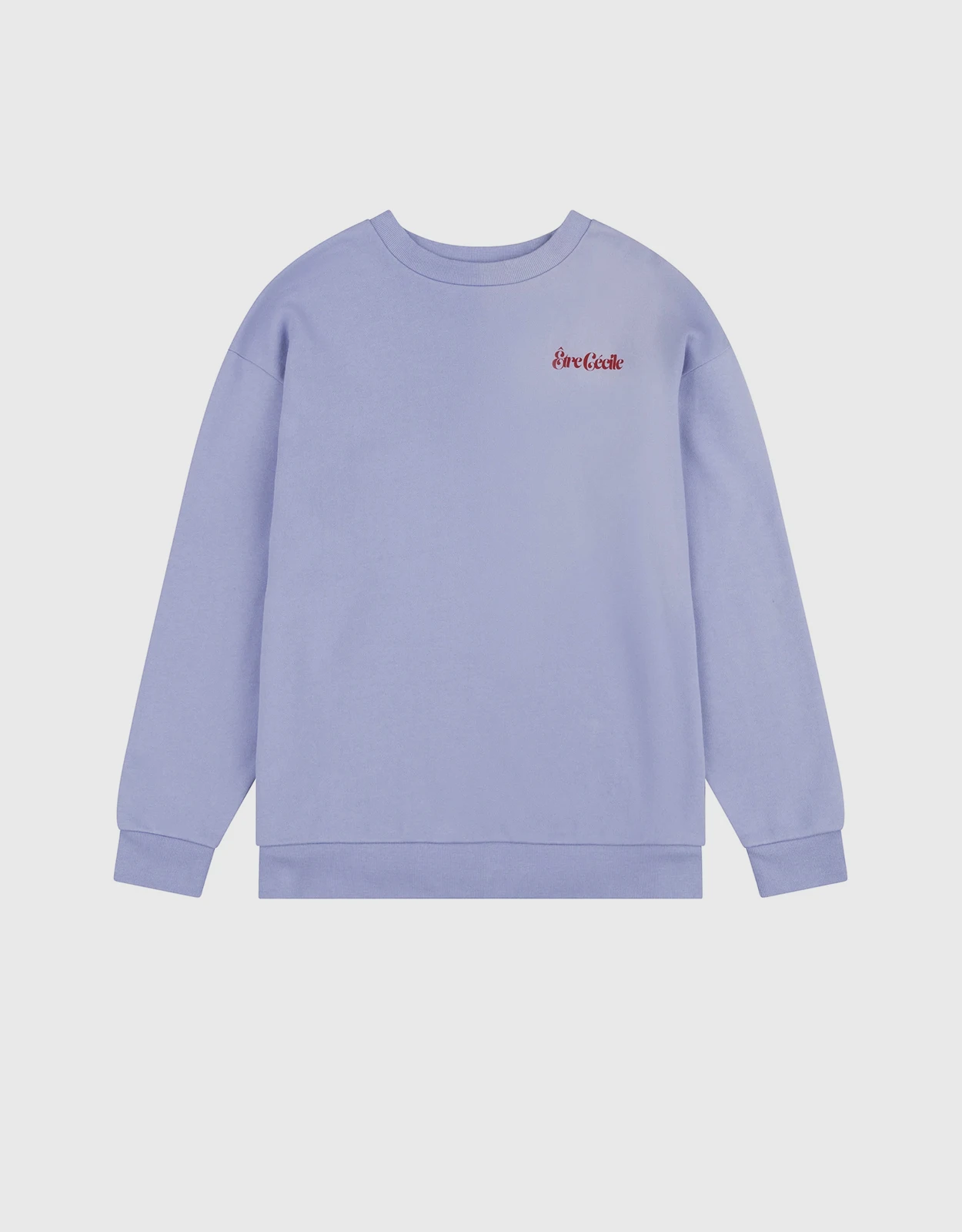 Être Cécile Street Racer Boyfriend Sweatshirt-Cosmic Sky 2 Être Cécile Street Racer Boyfriend Sweatshirt-Cosmic Sky - Image 2