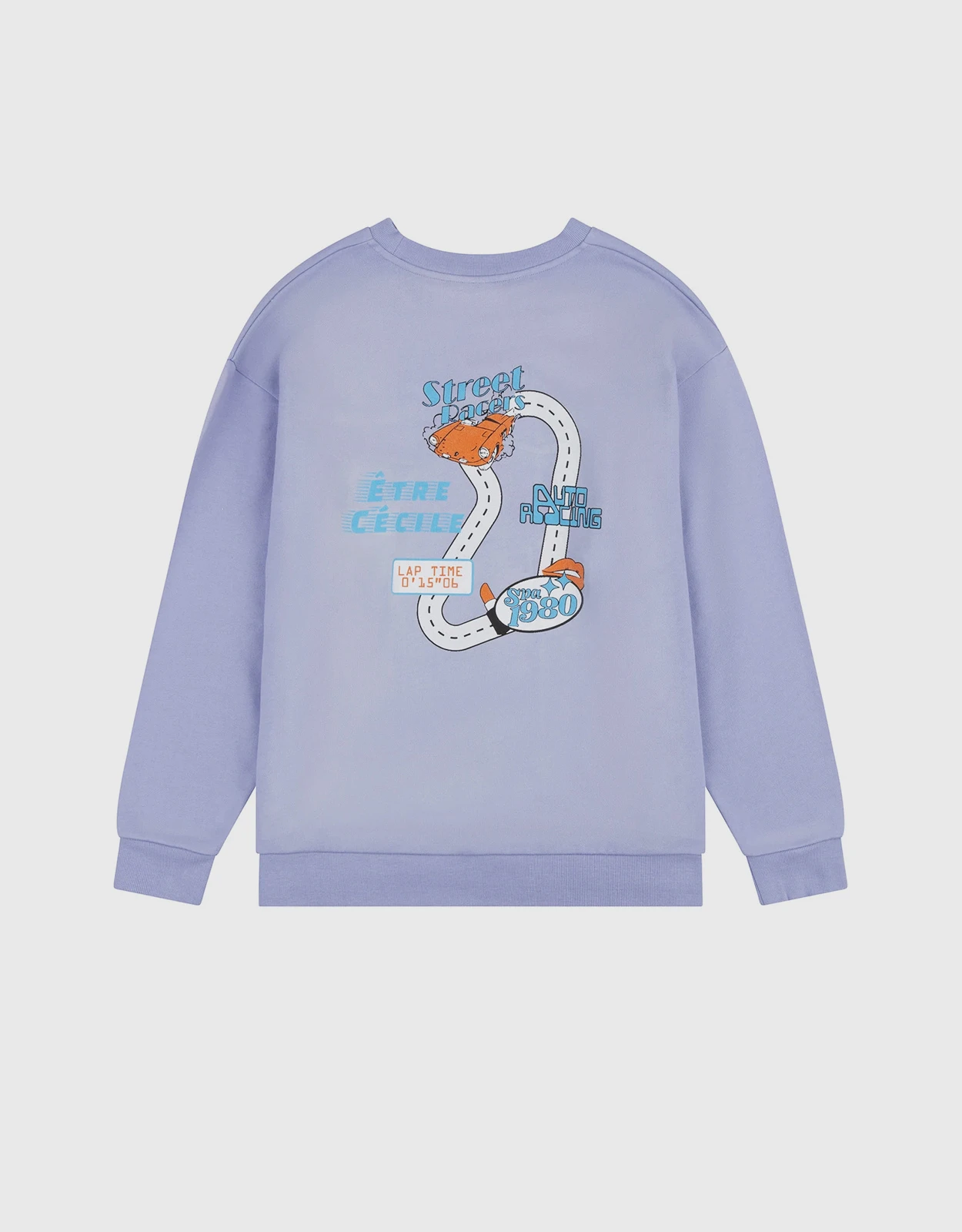 Être Cécile Street Racer Boyfriend Sweatshirt-Cosmic Sky 4 Être Cécile Street Racer Boyfriend Sweatshirt-Cosmic Sky - Image 4