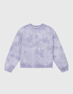 Être Cécile Etre Cecile Scribble Classic Sweatshirt-Bleached Cosmic Sky -J.Lindeberg Shop 2558319