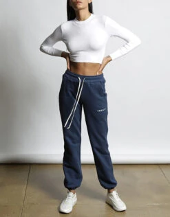 Twenty Montreal Mackay Rib Copped Long Sleeve Top -J.Lindeberg Shop 2572007