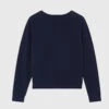 Maison Kitsuné Palais Royal Vintage Sweatshirt-Navy