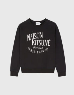 Maison Kitsuné Palais Royal Vintage Sweatshirt-Black