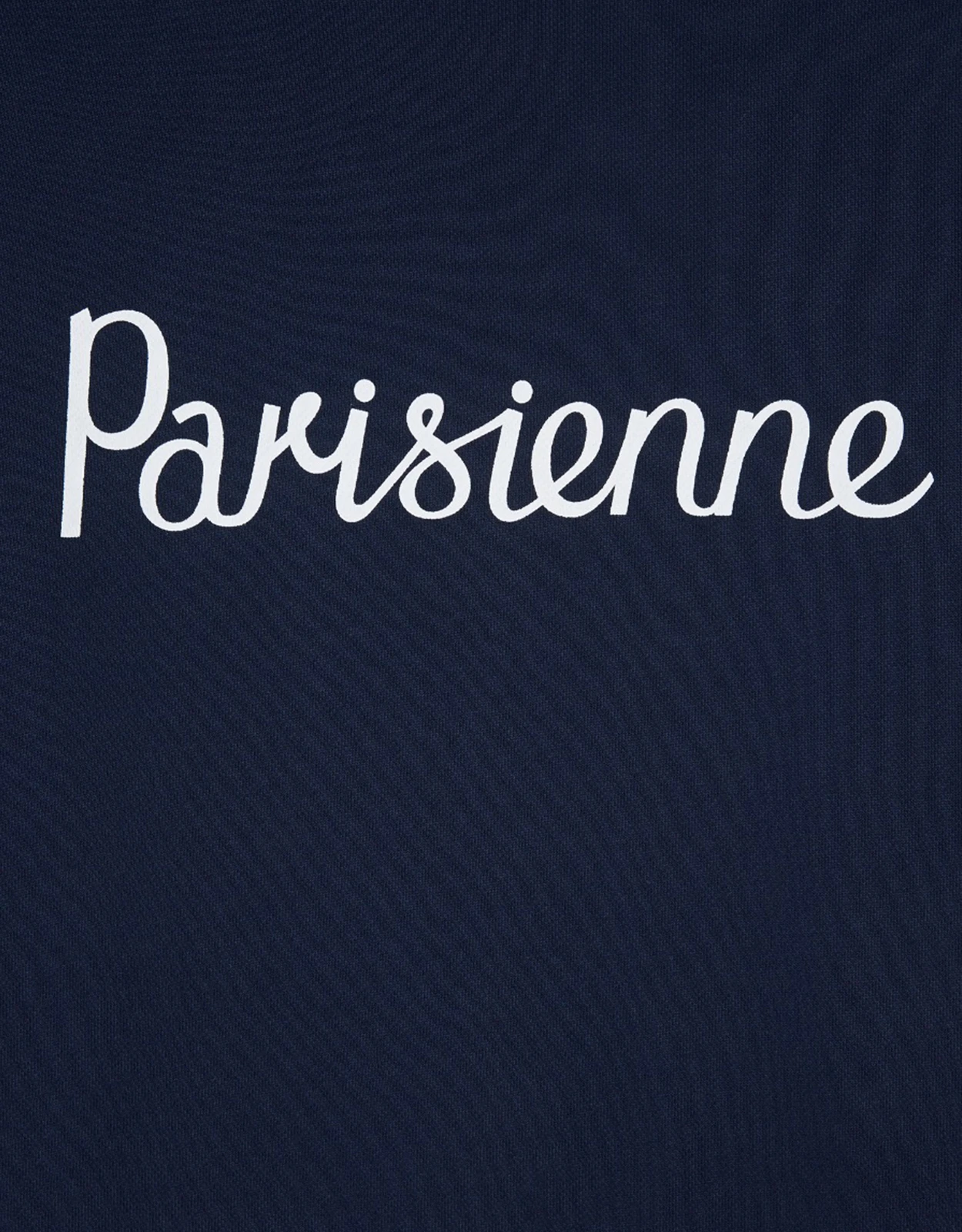 Maison Kitsuné Parisienne Vintage Sweatshirt-Navy 1 Maison Kitsuné Parisienne Vintage Sweatshirt-Navy
