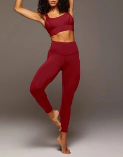 Michi Basal Longline Bra-Earth Red -J.Lindeberg Shop 2592791