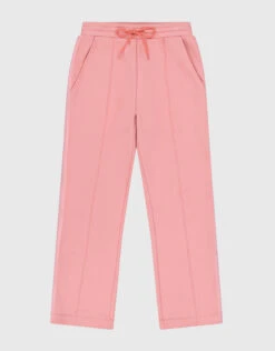 Être Cécile Grosgrain Stripe Retro Track Pants-Pink Icing