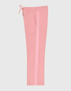Être Cécile Grosgrain Stripe Retro Track Pants-Pink Icing -J.Lindeberg Shop 2631571