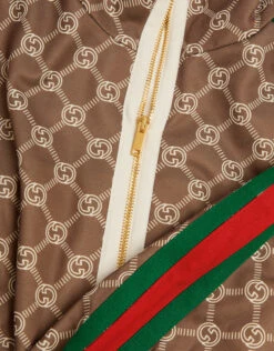 Gucci Interlocking G Technical Jersey Zipper Jacket -J.Lindeberg Shop 2643757