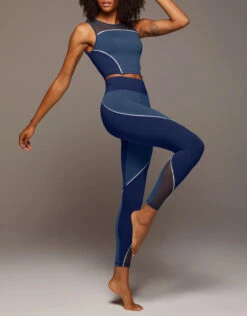 Michi Helix Crop Top-Neptune Blue -J.Lindeberg Shop 2647624