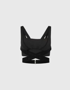 Michi Le Mans Longline Bra-Black
