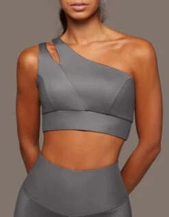 Michi Tigress Gloss Longline Bra-Gunmetal -J.Lindeberg Shop 2658918