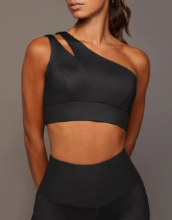 Michi Tigress Gloss Longline Bra-Black -J.Lindeberg Shop 2658921