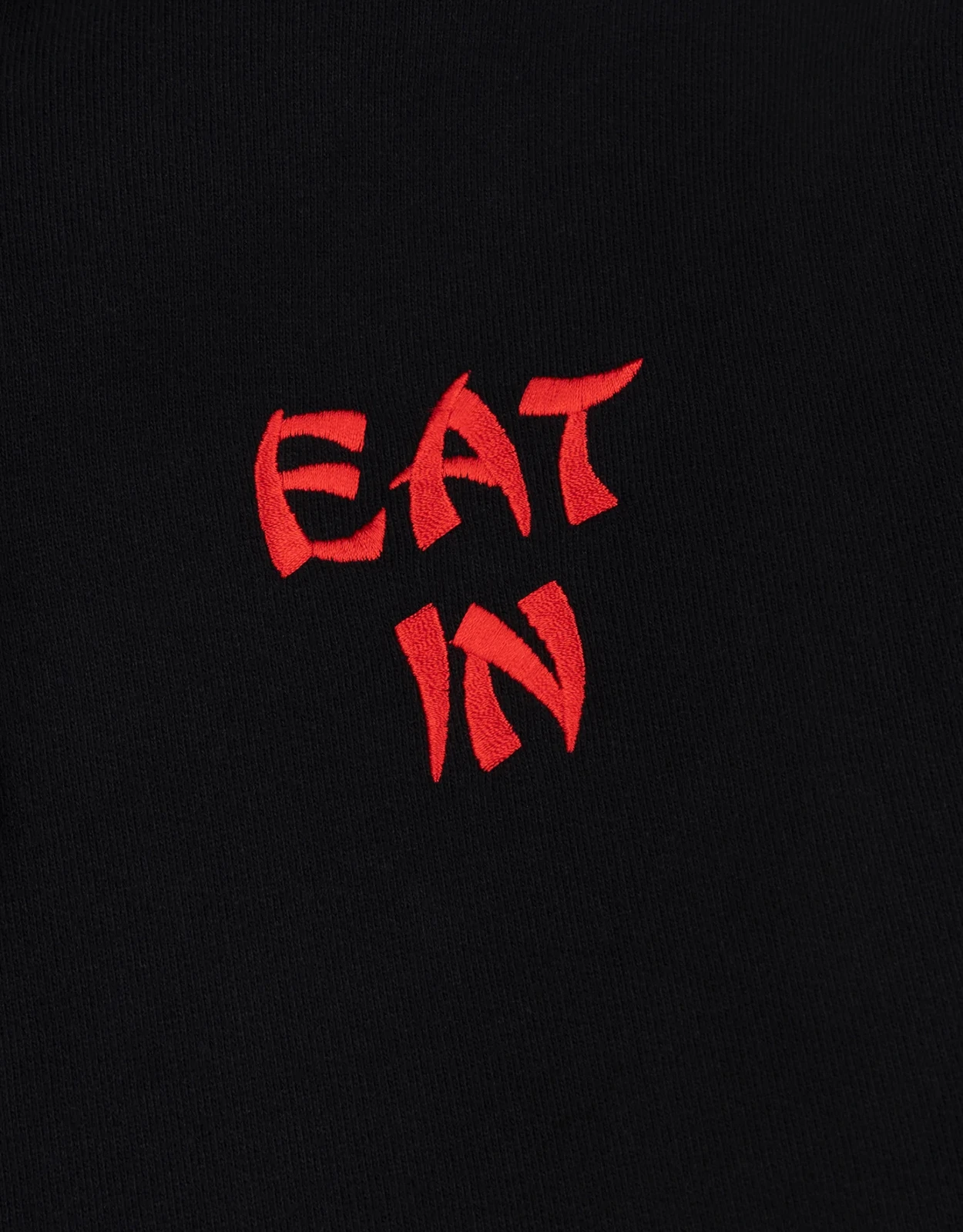 Être Cécile Eat In Take Away Hoodie 2 Être Cécile Eat In Take Away Hoodie - Image 2