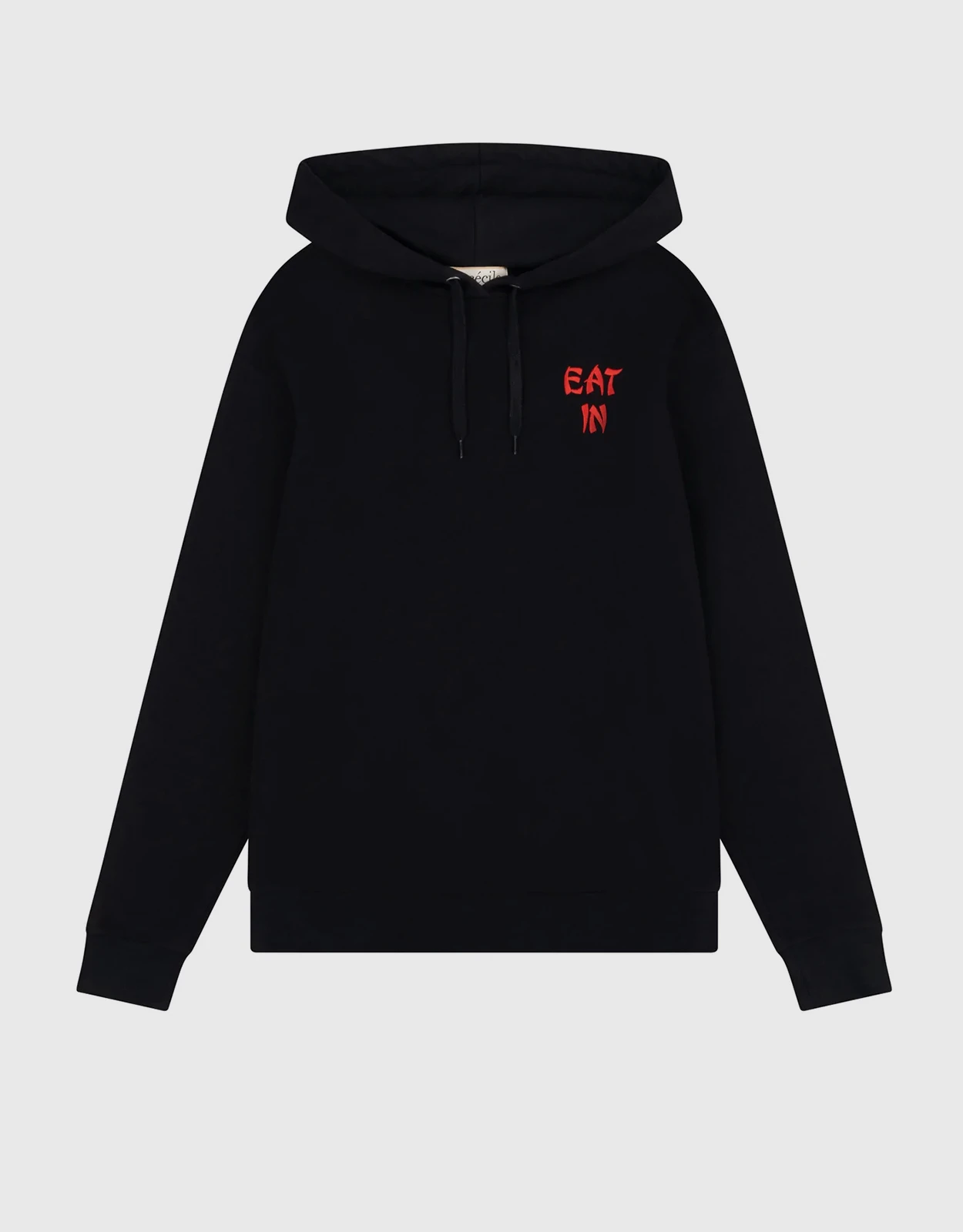 Être Cécile Eat In Take Away Hoodie 3 Être Cécile Eat In Take Away Hoodie - Image 3
