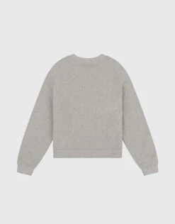 Être Cécile Etre Cecile Multi Flock Classic Sweatshirt-Grey Marle -J.Lindeberg Shop 2667903
