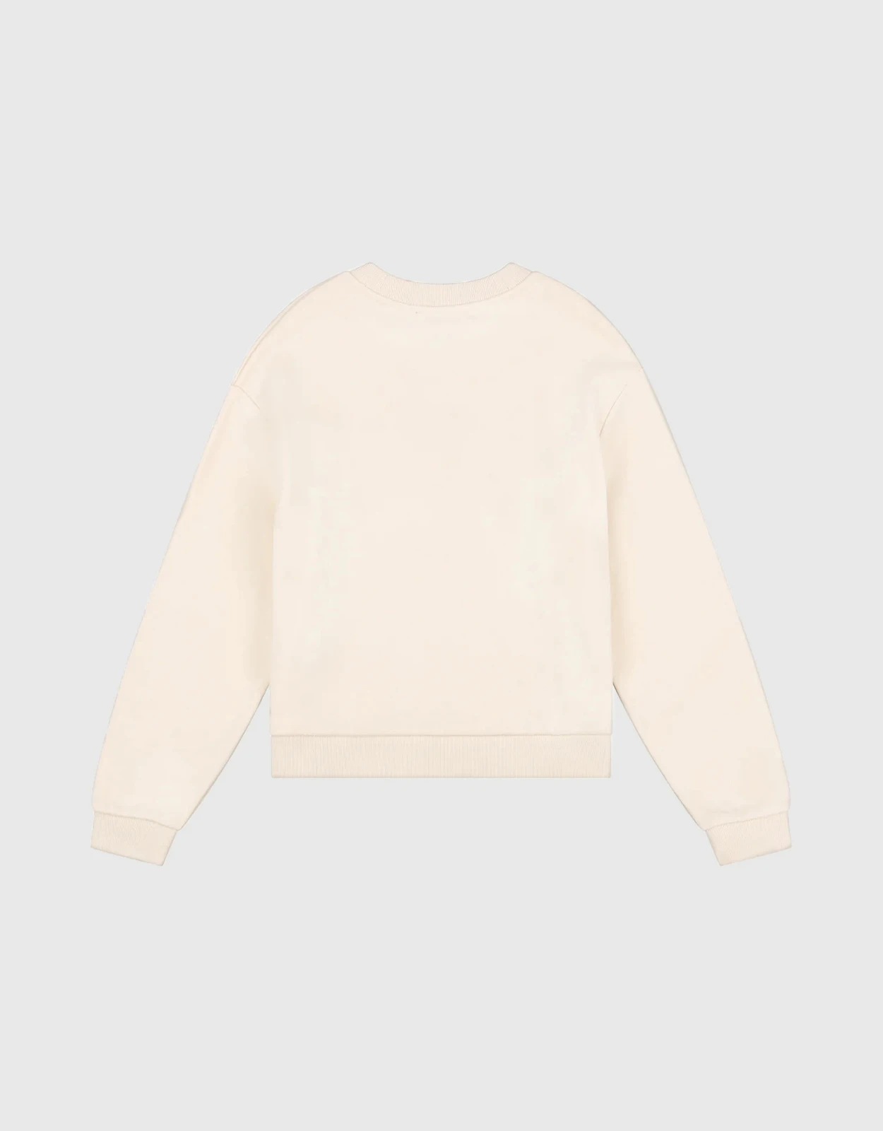 Être Cécile Flags Classic Sweatshirt-Ecru 3 Être Cécile Flags Classic Sweatshirt-Ecru - Image 3