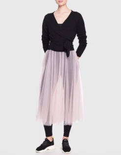 Marchesa Active Anne Wrap Sweater -J.Lindeberg Shop 2670715