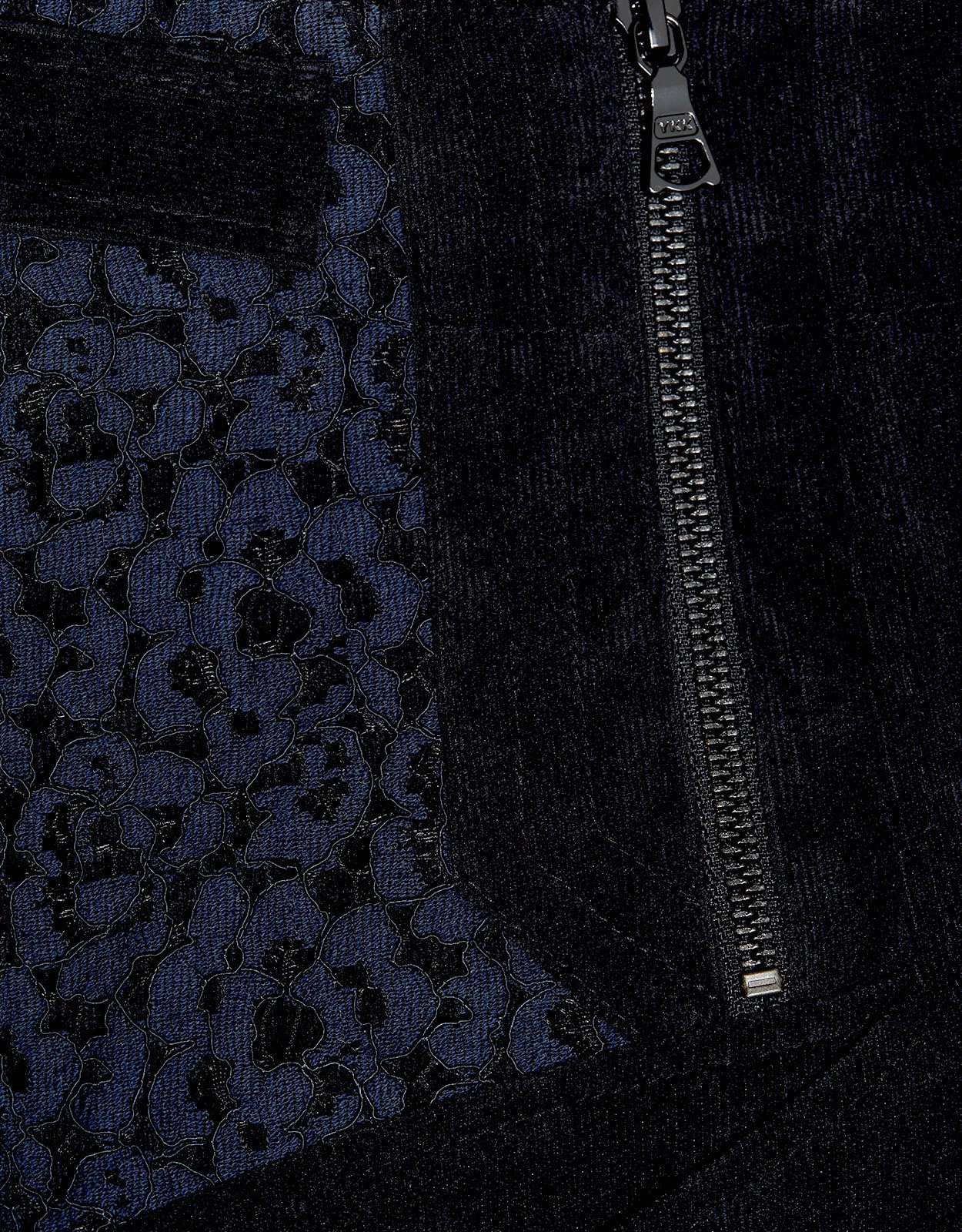 Marissa Webb Victoria High-rise Corduroy Floral Lace Cropped Pants 1 Marissa Webb Victoria High-rise Corduroy Floral Lace Cropped Pants