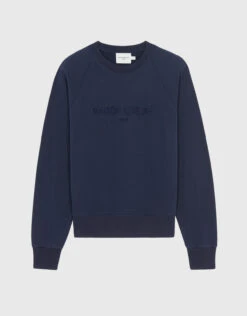 Maison Kitsuné Maison Kitsune Embroidery Adjusted Sweatshirt