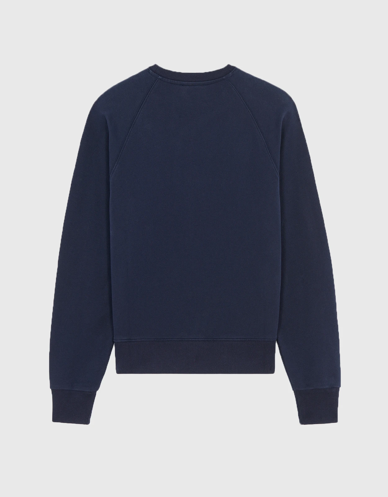 Maison Kitsuné Maison Kitsune Embroidery Adjusted Sweatshirt 2 Maison Kitsuné Maison Kitsune Embroidery Adjusted Sweatshirt - Image 2