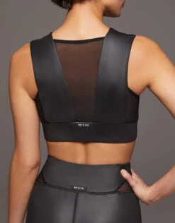 Michi Polaris Gloss Longline Bra-Black -J.Lindeberg Shop 2690530