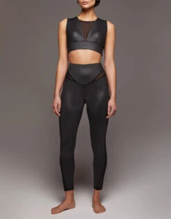 Michi Polaris Gloss Longline Bra-Black -J.Lindeberg Shop 2690531