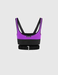 Michi Le Mans Longline Bra-Orchid/Black