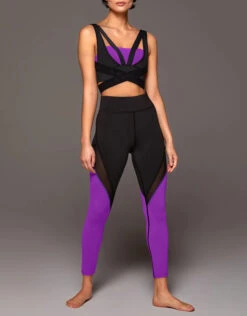 Michi Le Mans Longline Bra-Orchid/Black -J.Lindeberg Shop 2693417